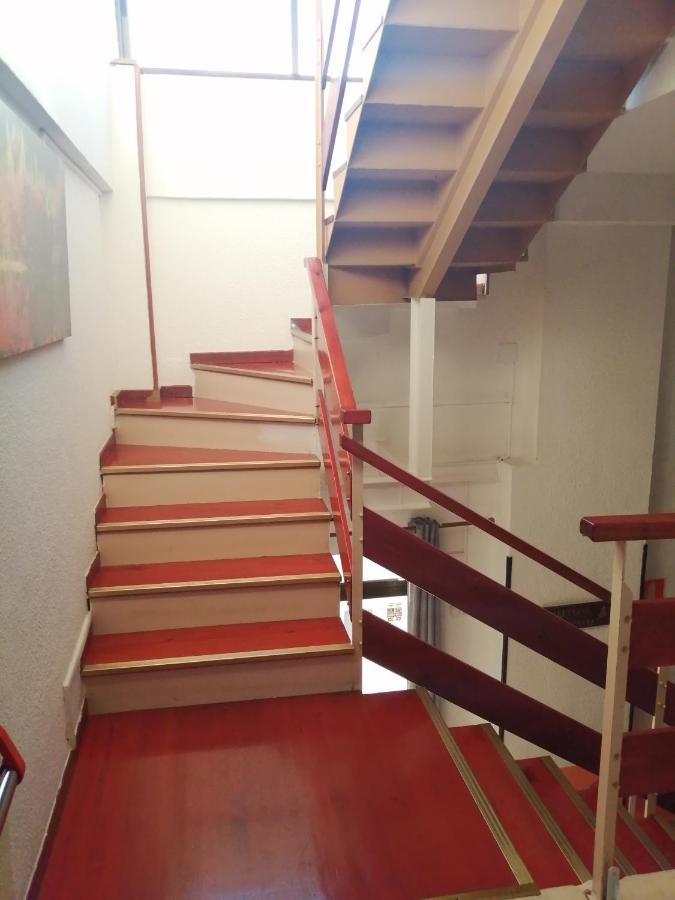 Hostal Jaime I Huesca Bagian luar foto